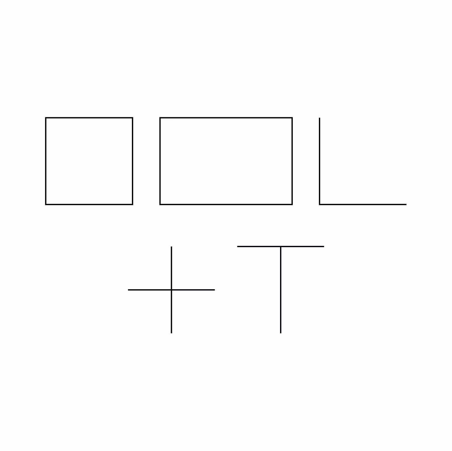 Diff&eacute;rentes configurations