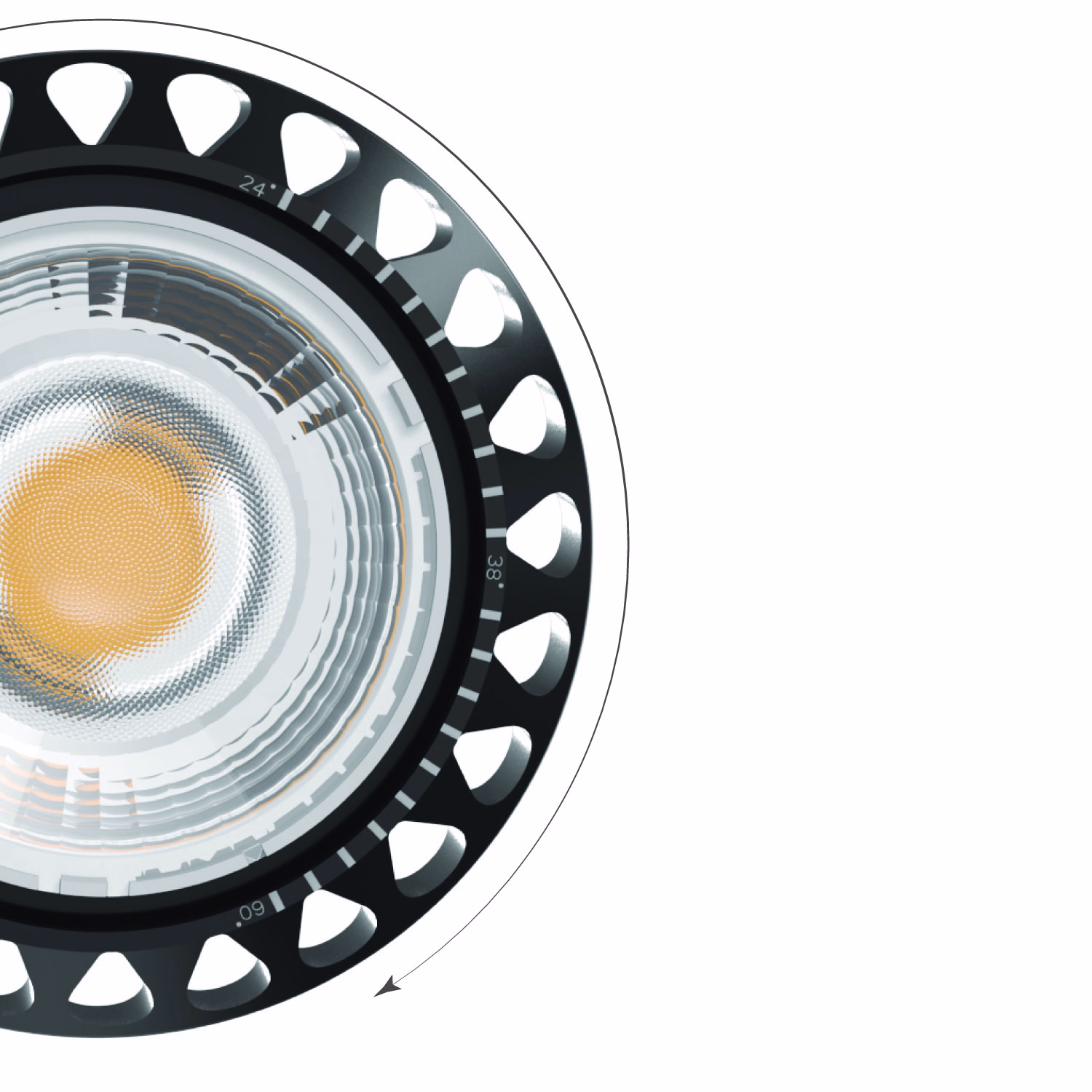 Adjustable Beam Angle