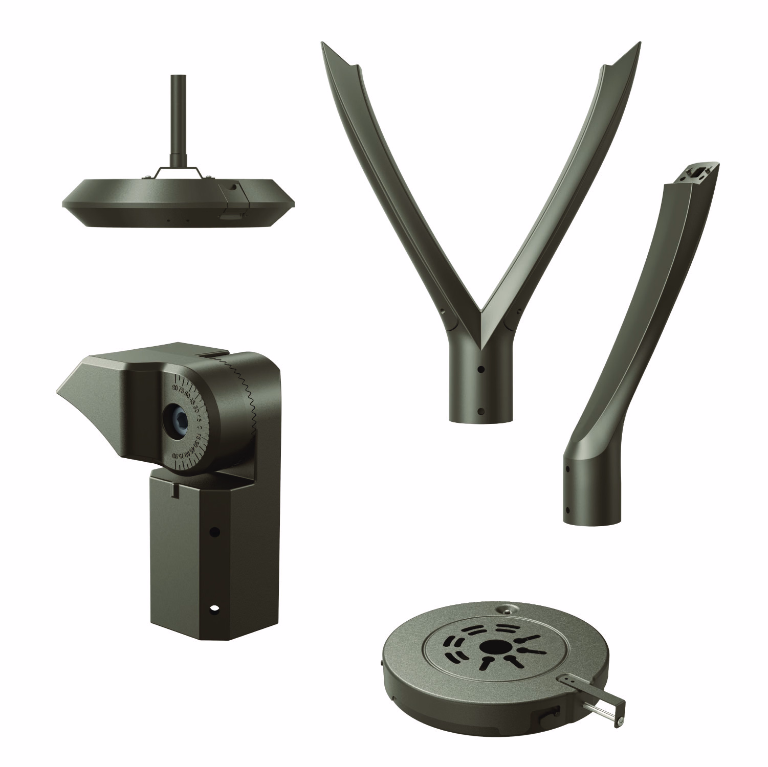 Multiple Mounting Options