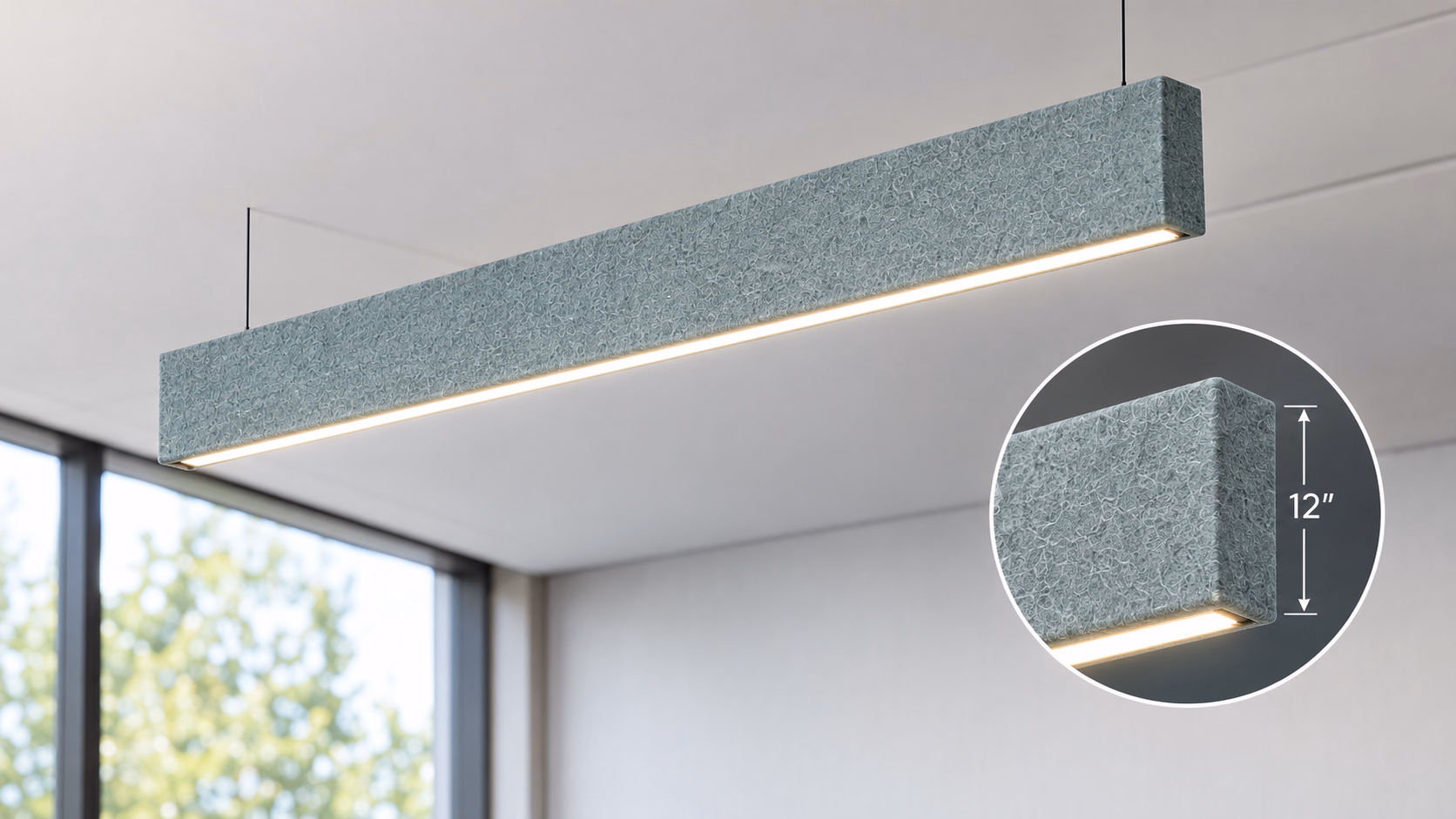 Integrated Lighting & Acoustics