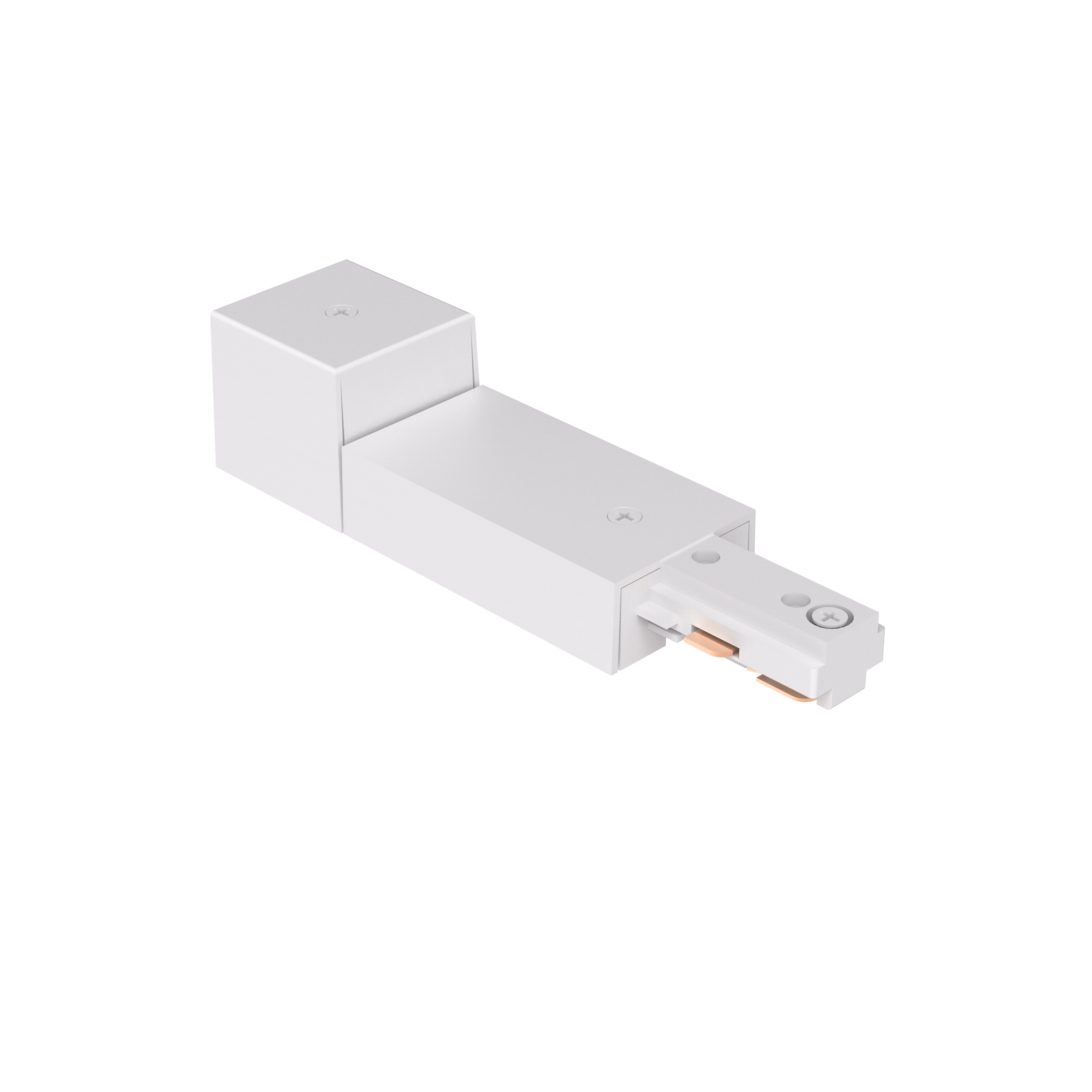 TRACK H1 CONDUIT END FEED
