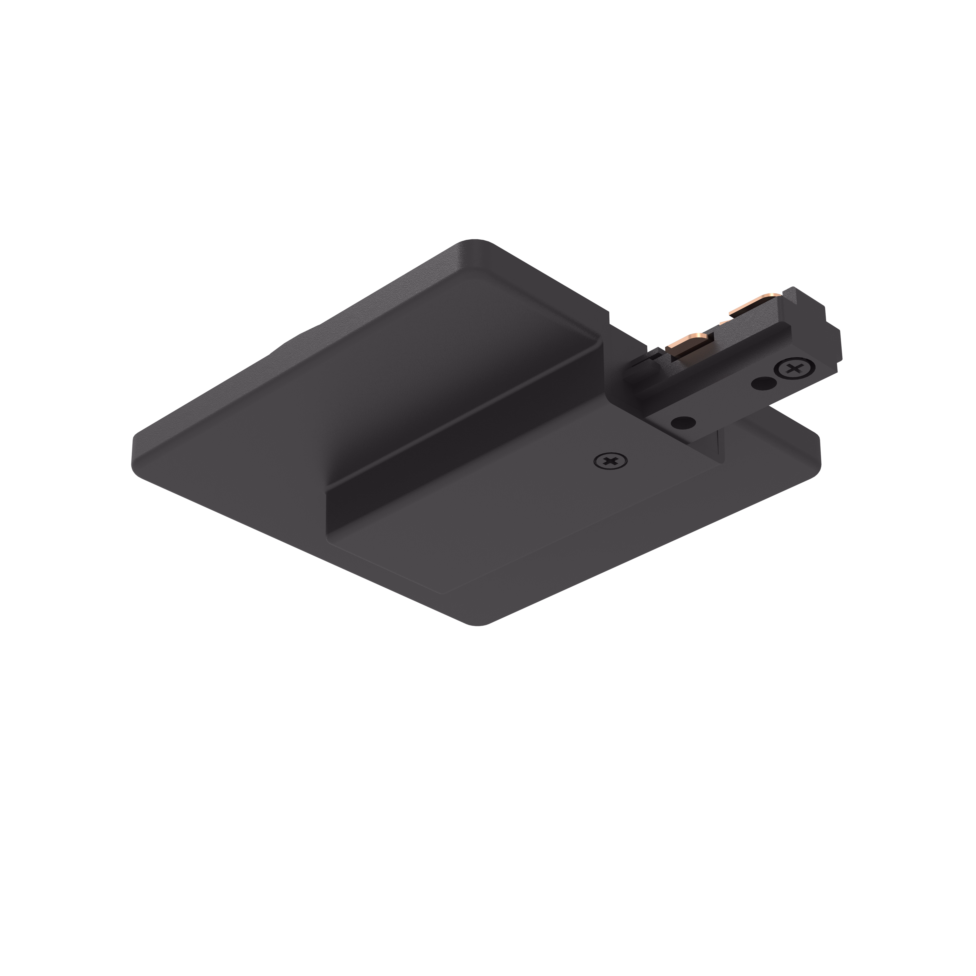 TRACK H1 END FEED KIT AND COVER