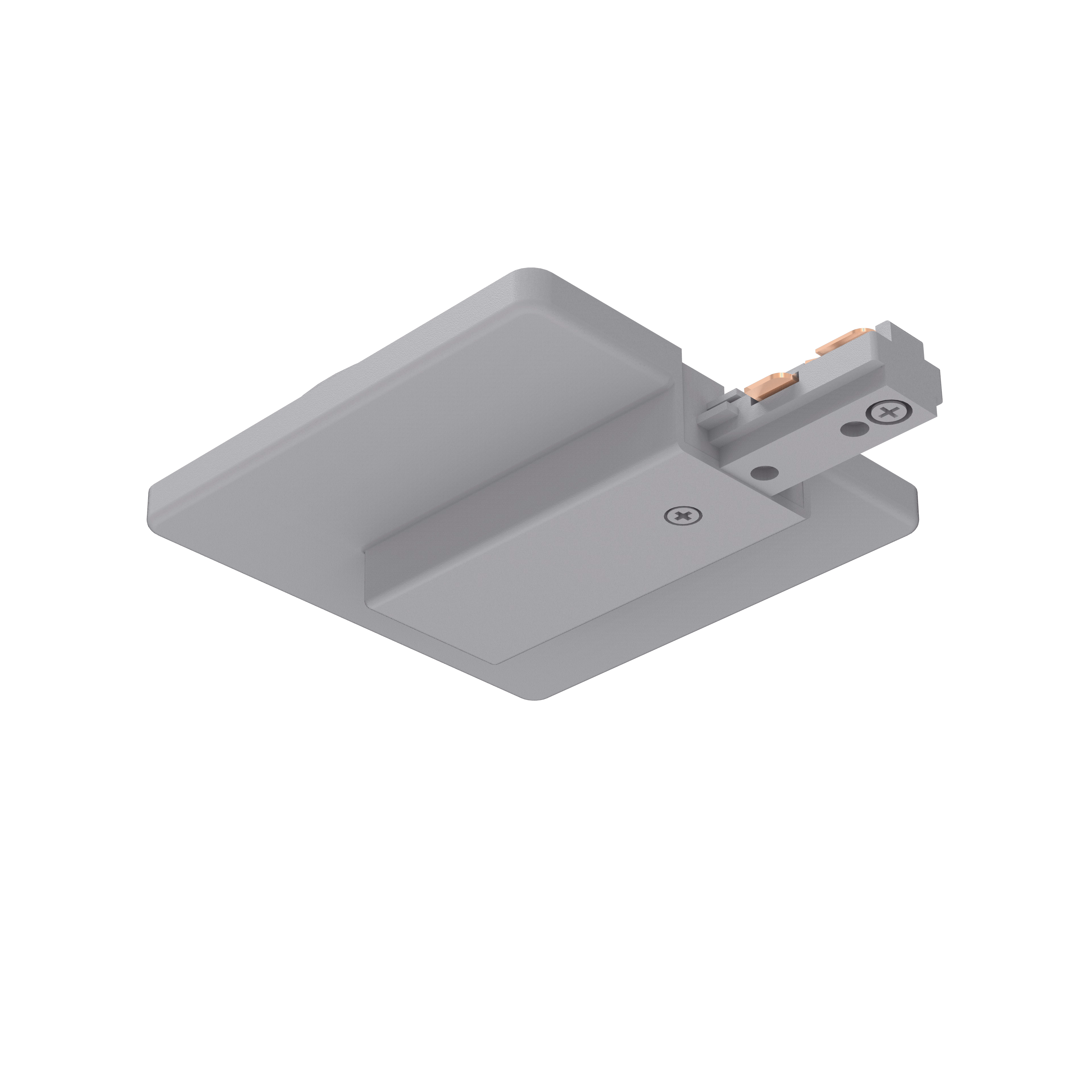 TRACK H1 END FEED KIT AND COVER