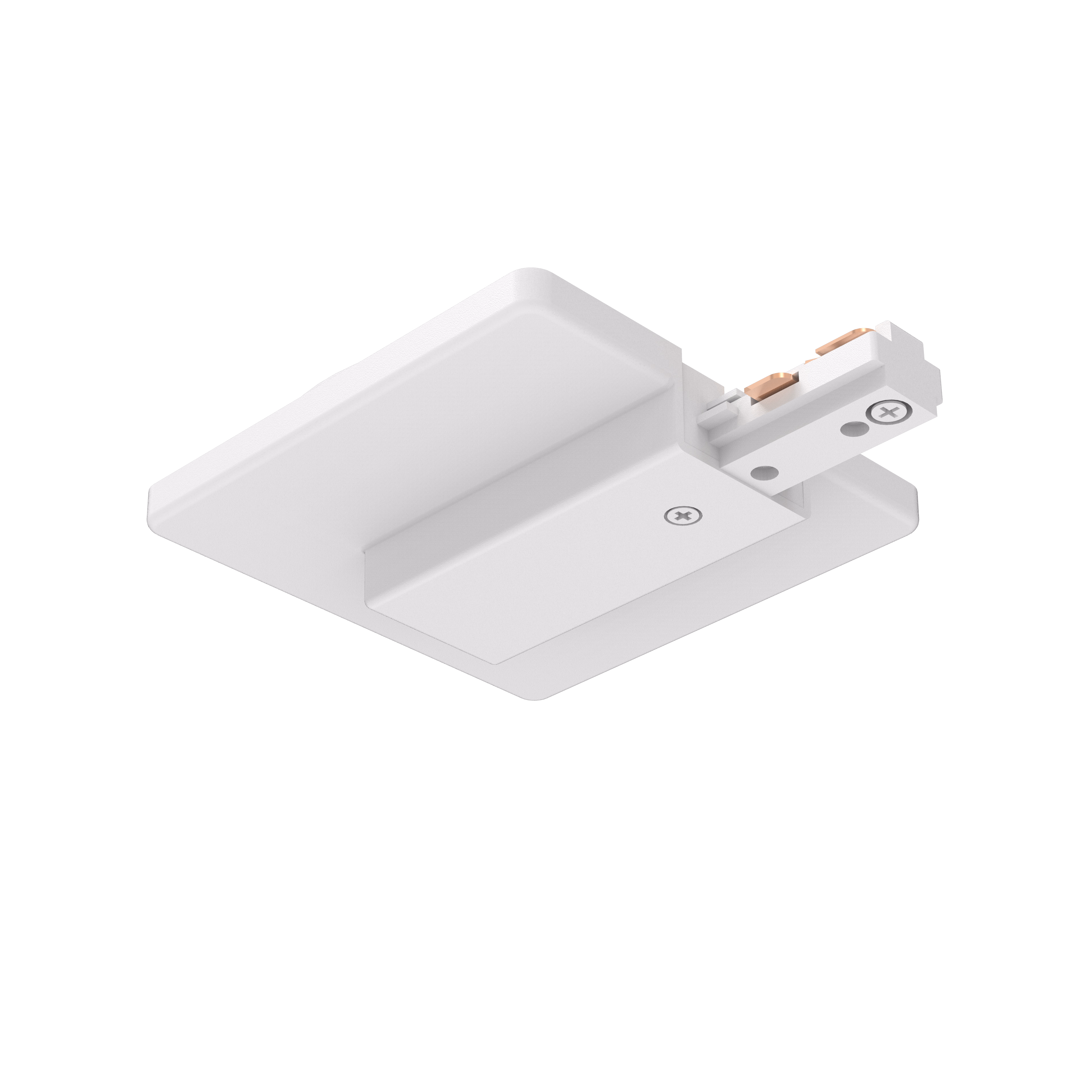TRACK H1 END FEED KIT AND COVER