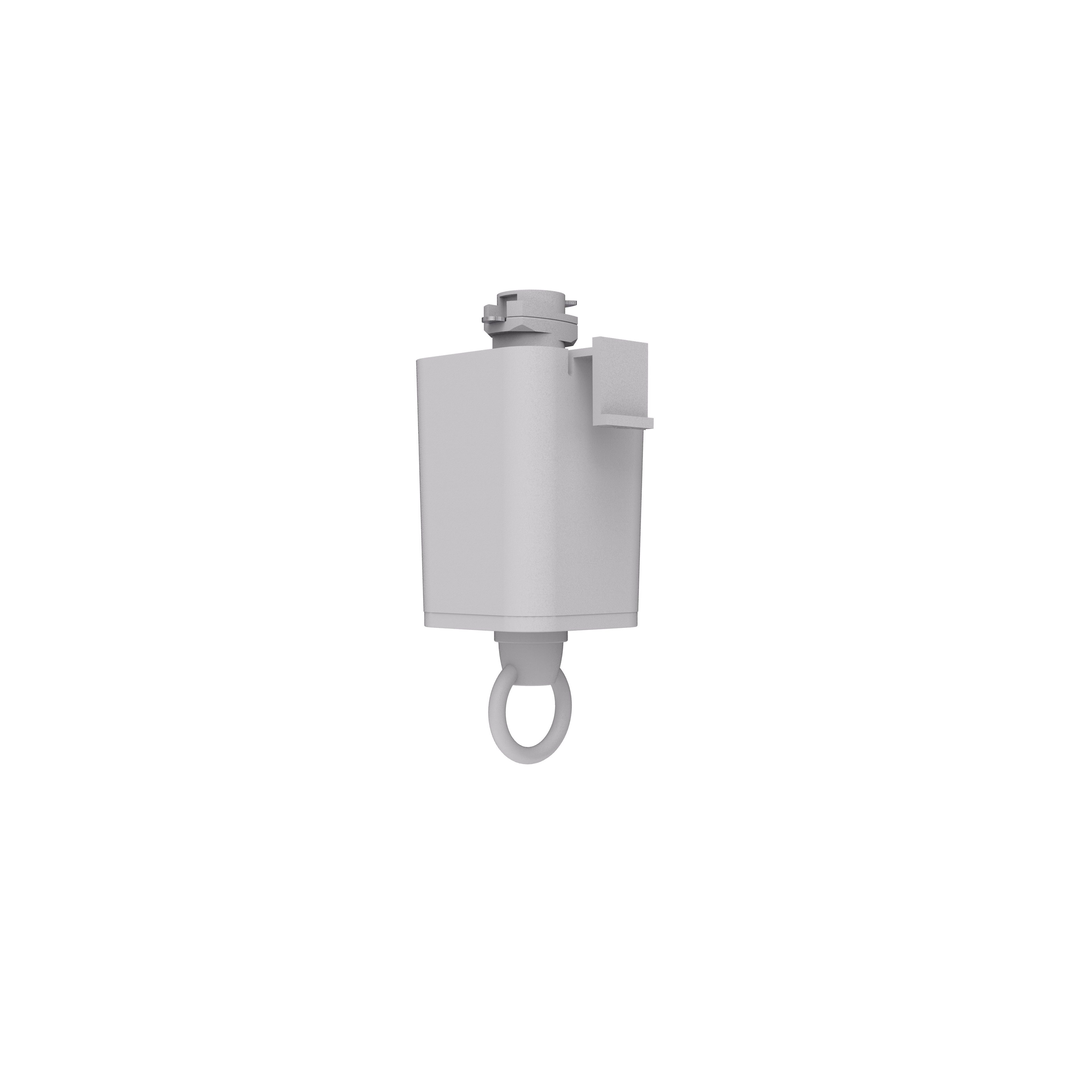 CHA&Icirc;NE D'ADAPTATEUR POUR LUMINAIRE SUSPENDU TRACK H1 &mdash; Argent