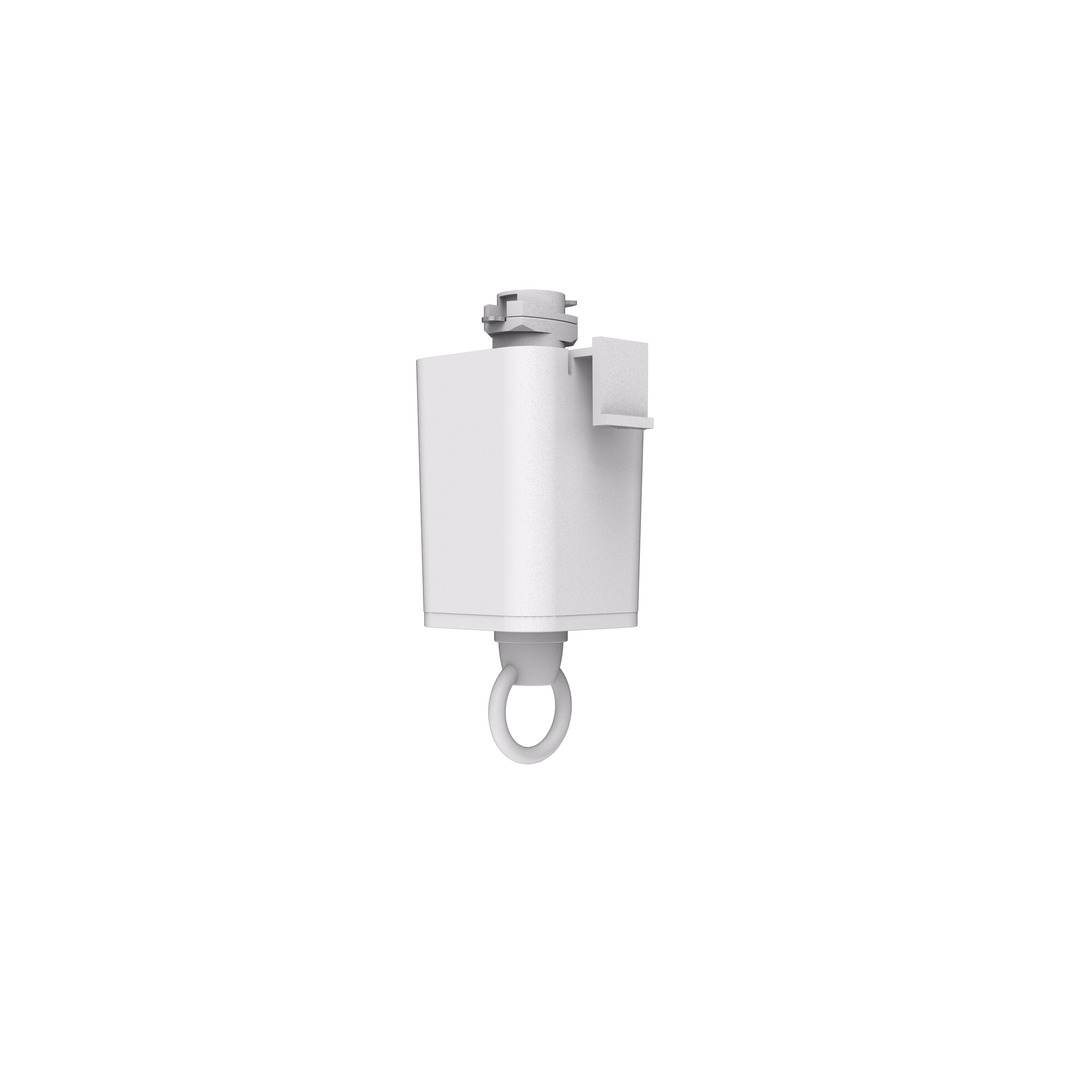CHA&Icirc;NE D'ADAPTATEUR POUR LUMINAIRE SUSPENDU TRACK H1 &mdash; Blanc