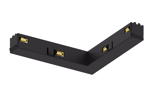 TRACK JUPITER L CONNECTOR ST2 — Black