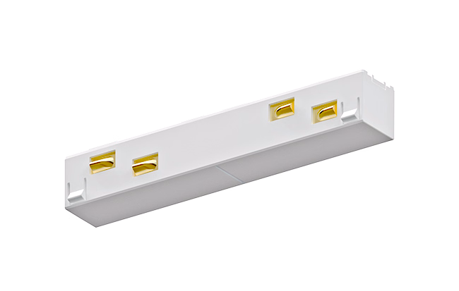 TRACK JUPITER MINI CONNECTOR — White