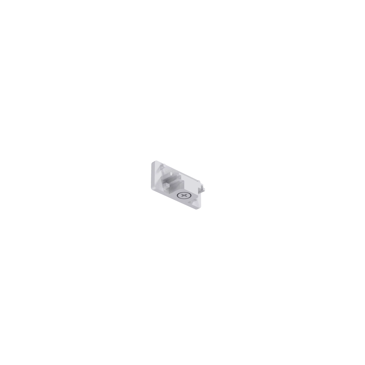 EMBOUT DE RAIL T1 &mdash; Argent&eacute;