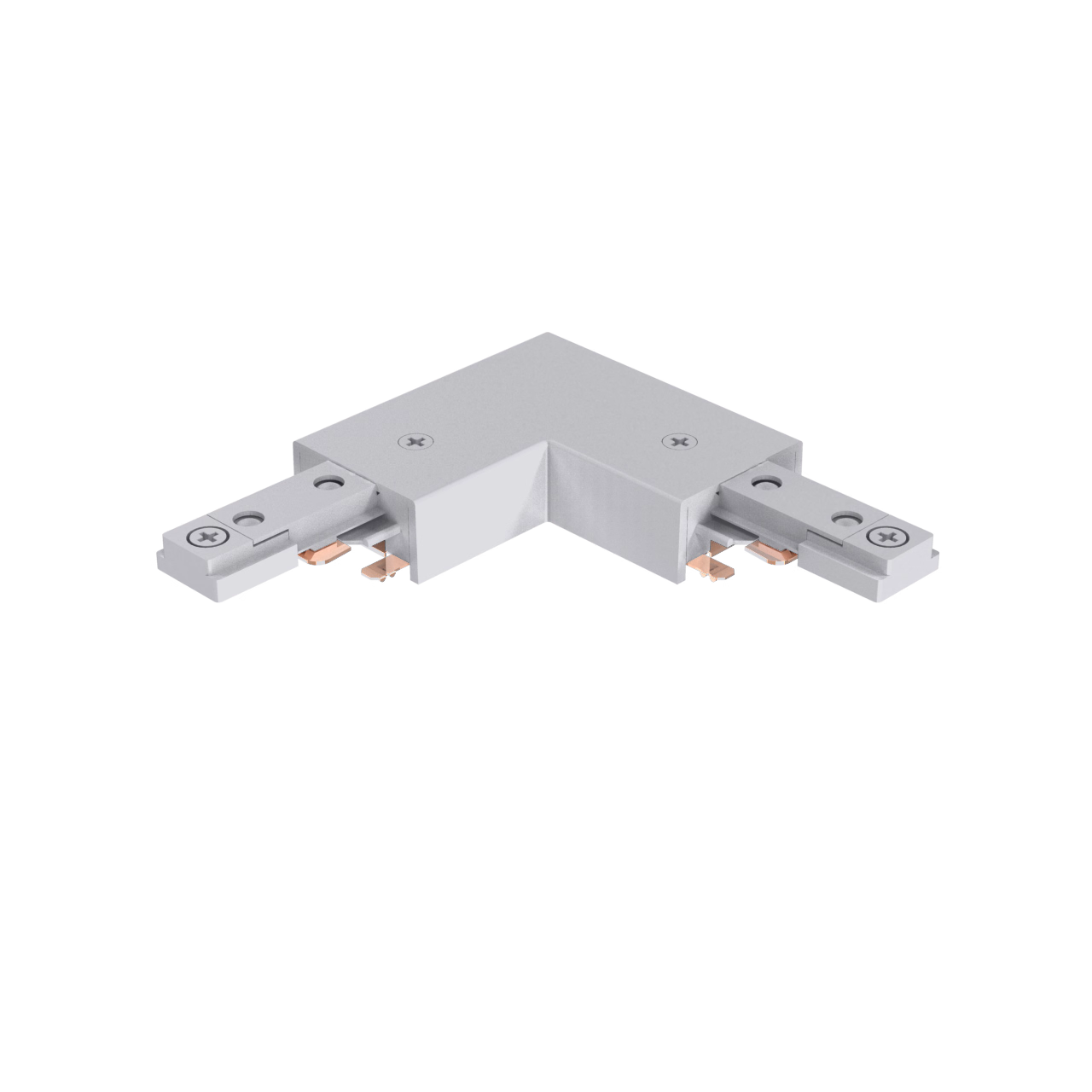 CONNECTEUR TRACK T1 L &mdash; Argent