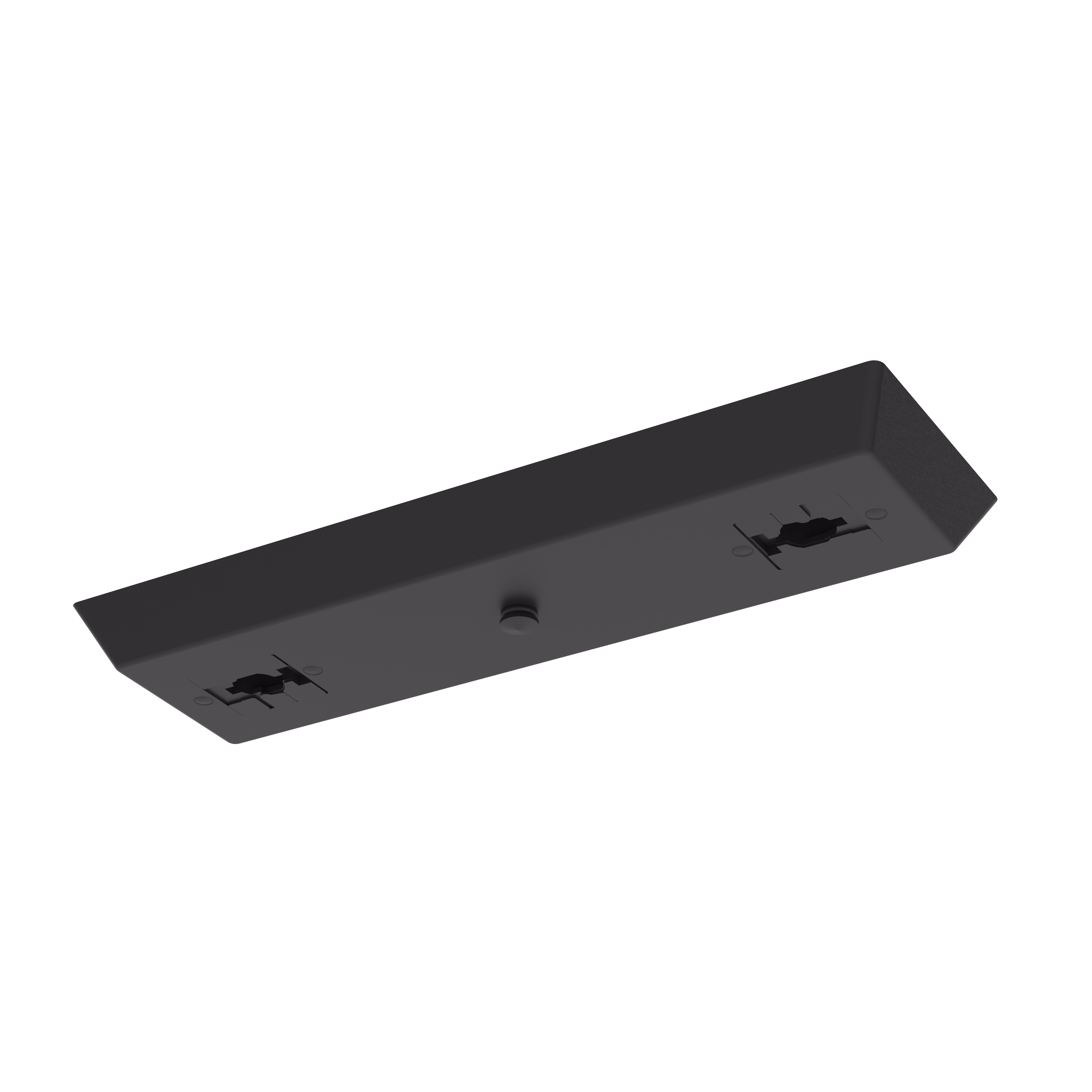 TRACK T1 LINE VOLTAGE DUO-POINT ADAPTER — Black