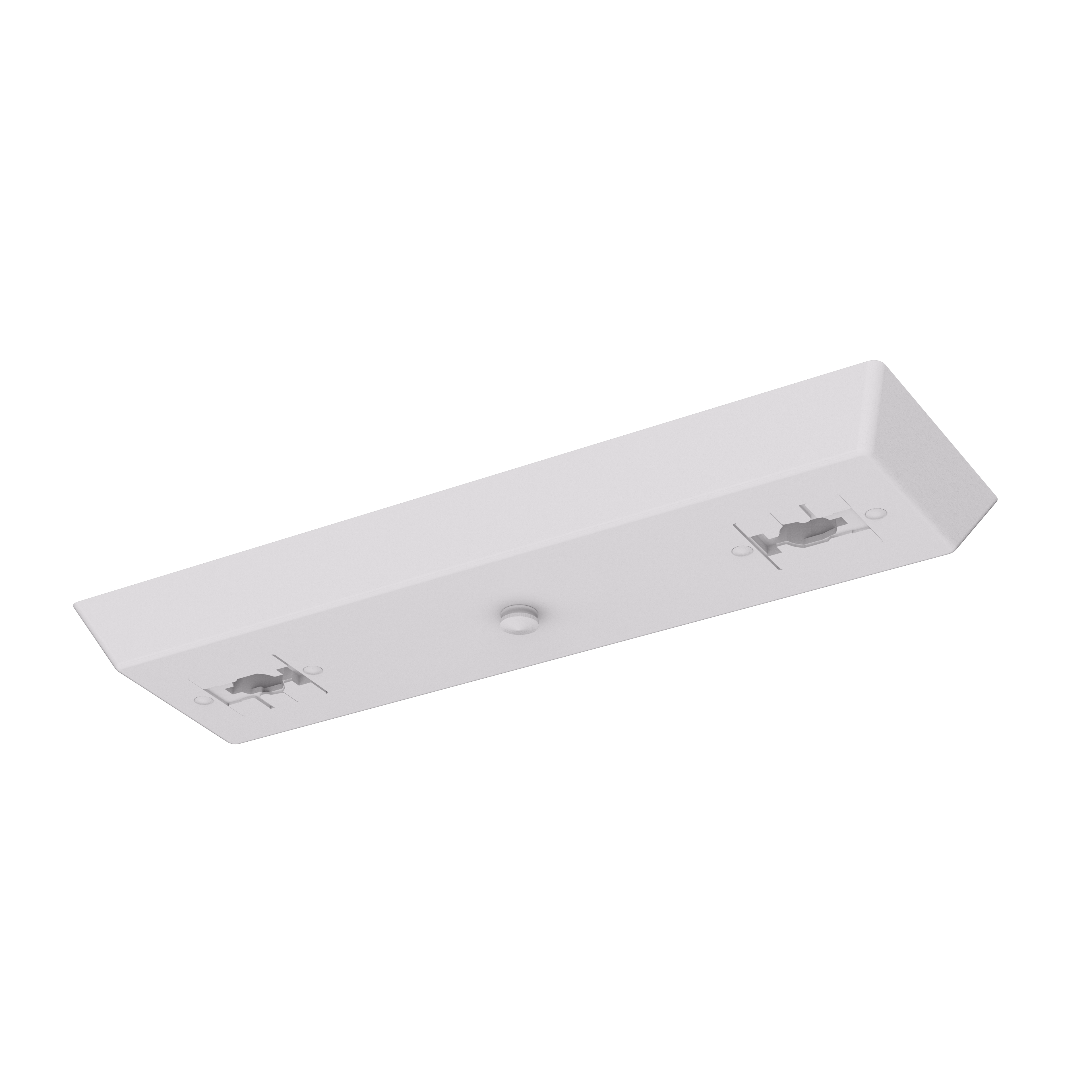 TRACK T1 LINE VOLTAGE DUO-POINT ADAPTER — White