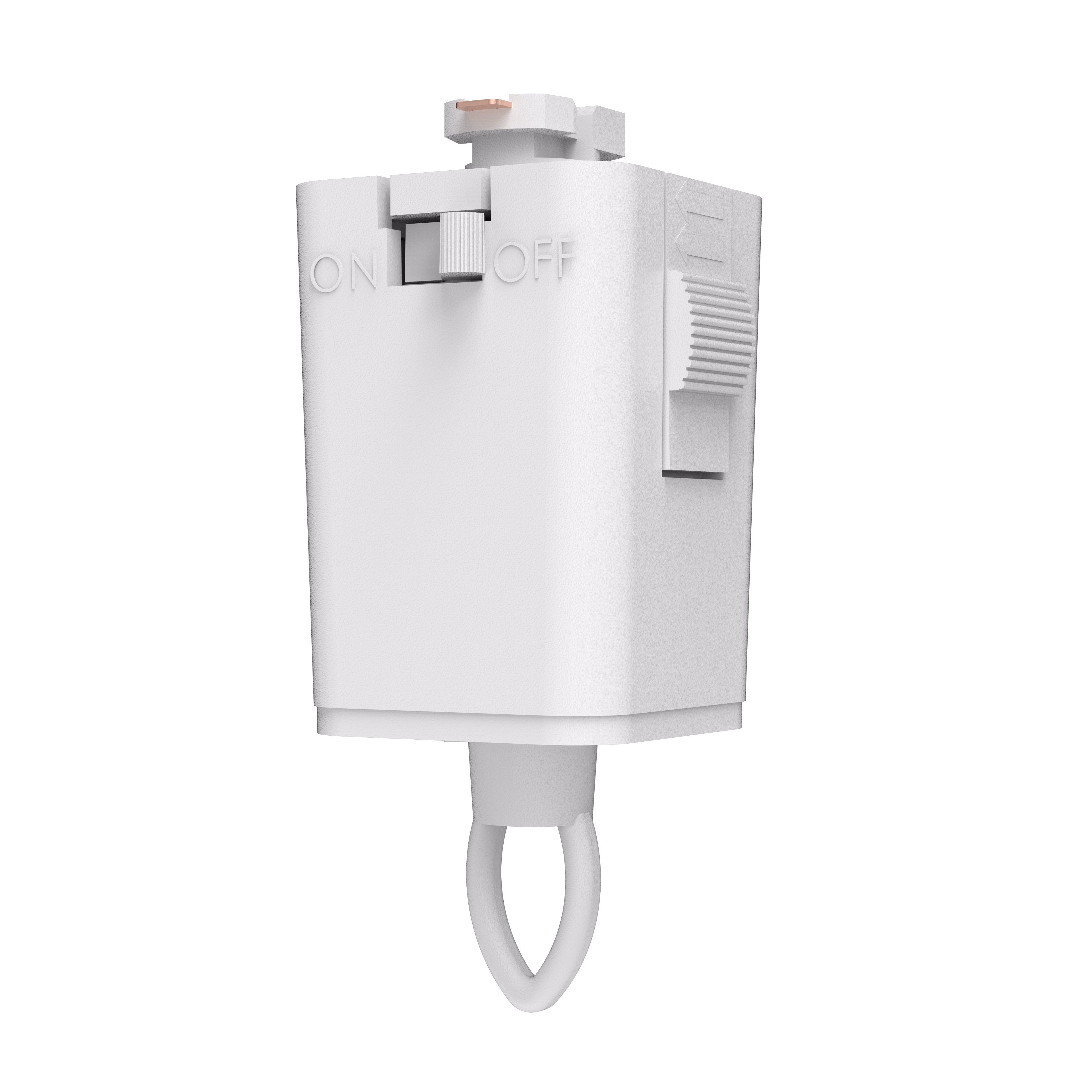 CHA&Icirc;NE D'ADAPTATEUR POUR LUMINAIRE SUSPENDU TRACK T1 &mdash; Blanc