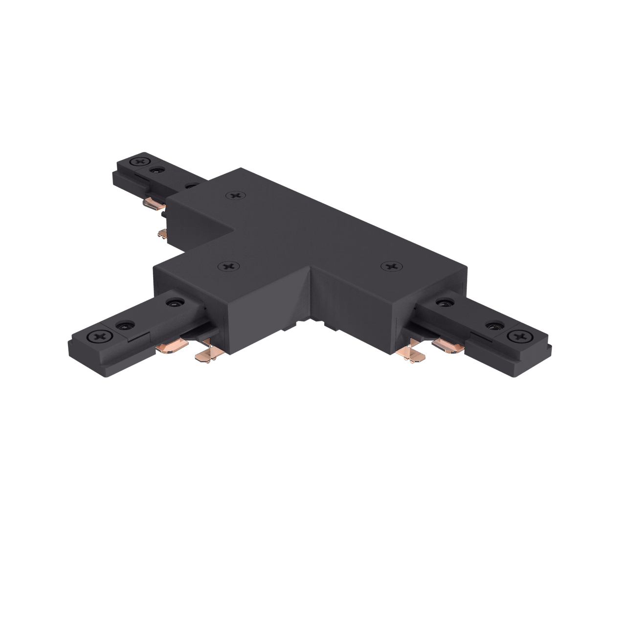 CONNECTEUR TRACK T1 T &mdash; Noir