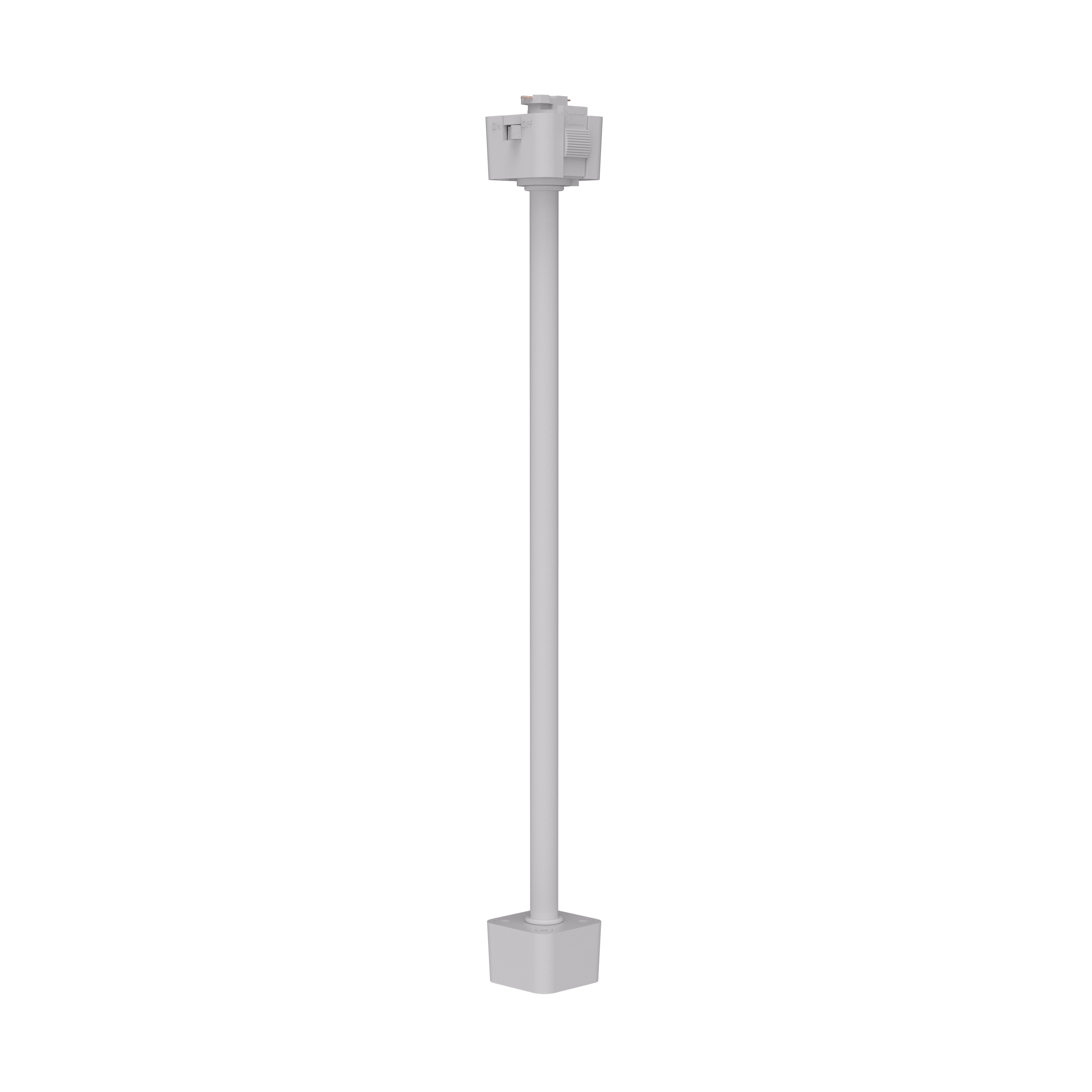 TRACK T1 &mdash; Tige d'extension TRACKHEAD &mdash; Argent