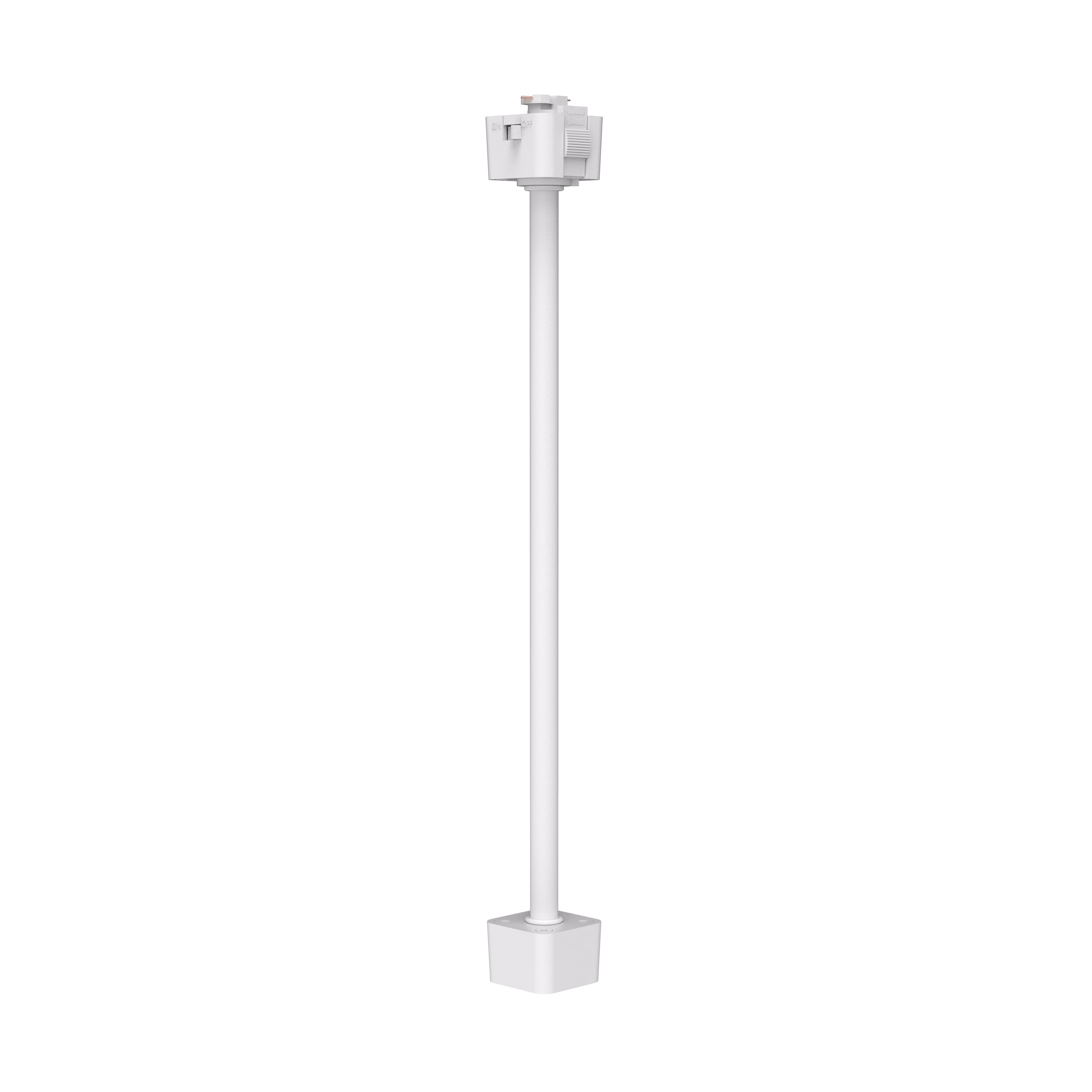 TRACK T1 &mdash; Tige d'extension TRACKHEAD &mdash; Blanc