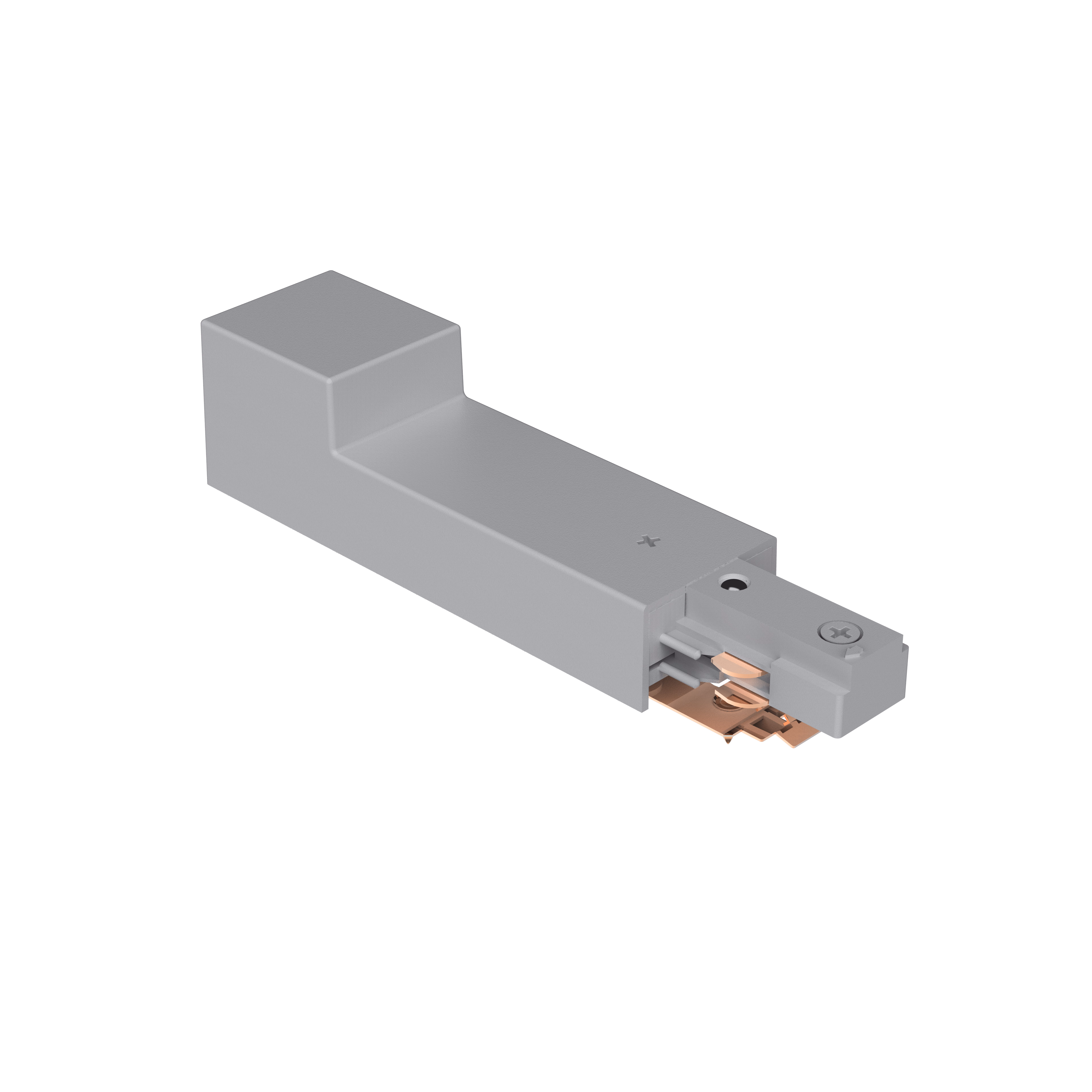 TRACK T2 CONDUIT END FEED