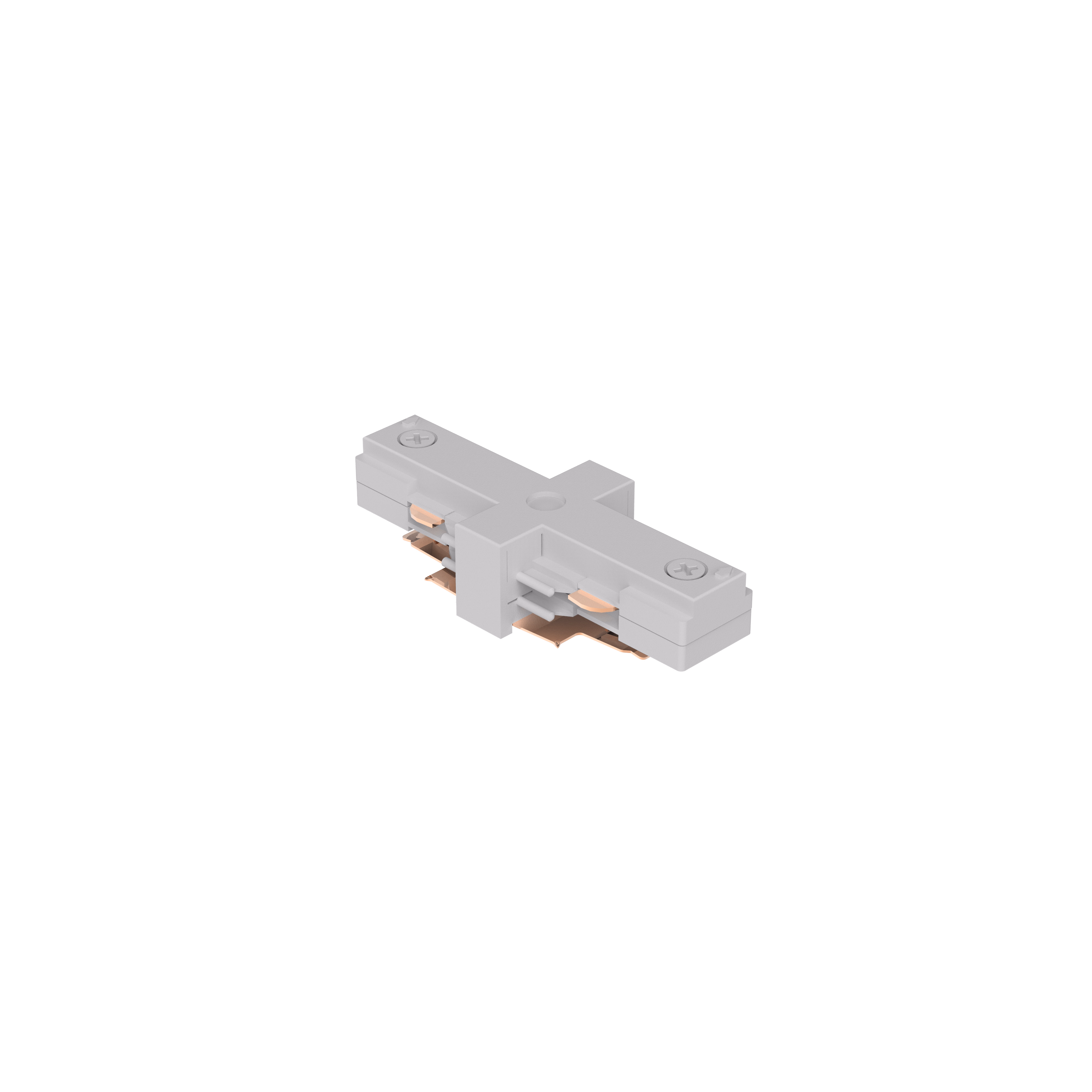 CONNECTEUR TRACK T2 MINI &mdash; Argent&eacute;