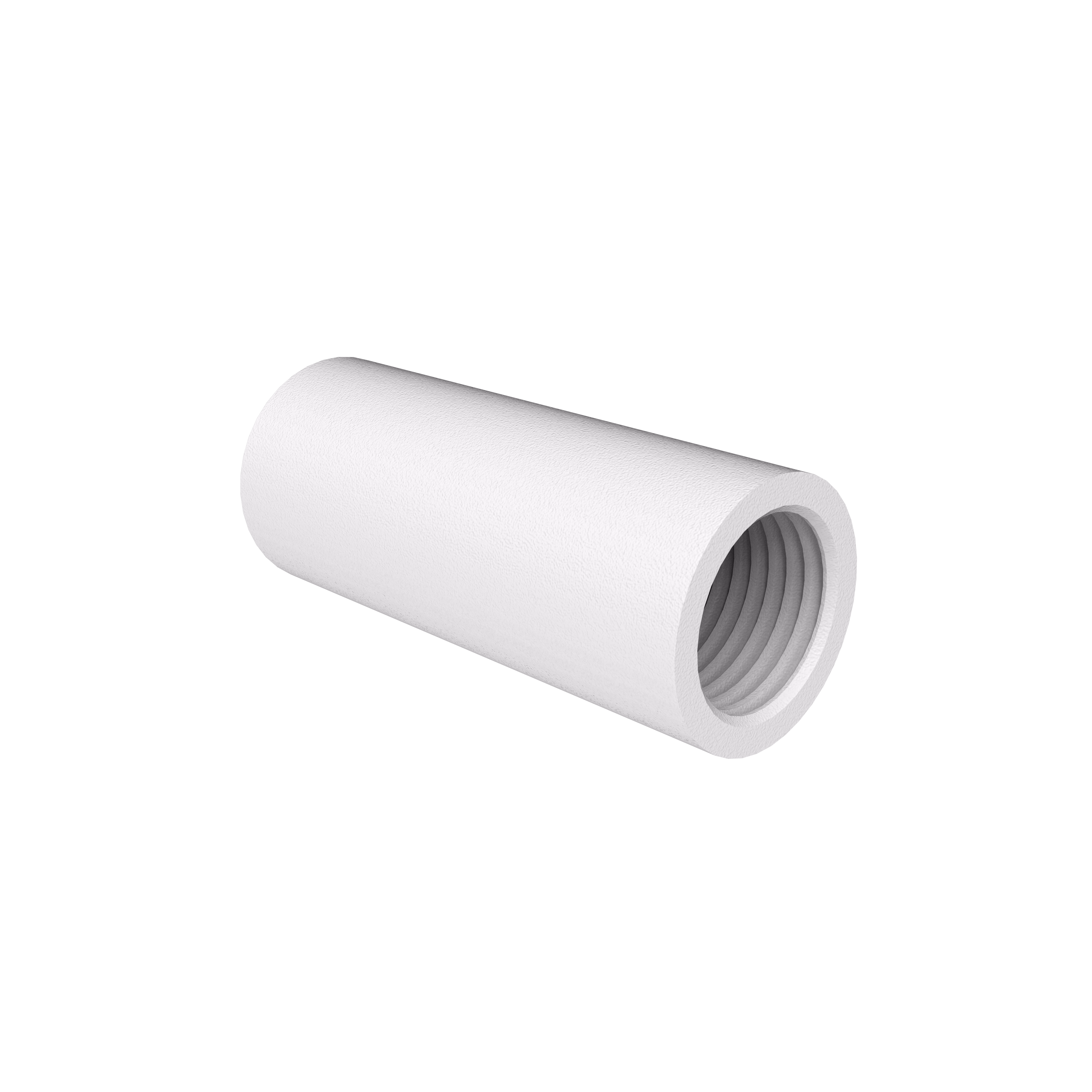 RACCORD DE POTENCE DE SUSPENSION TRACK T2 &mdash; Blanc