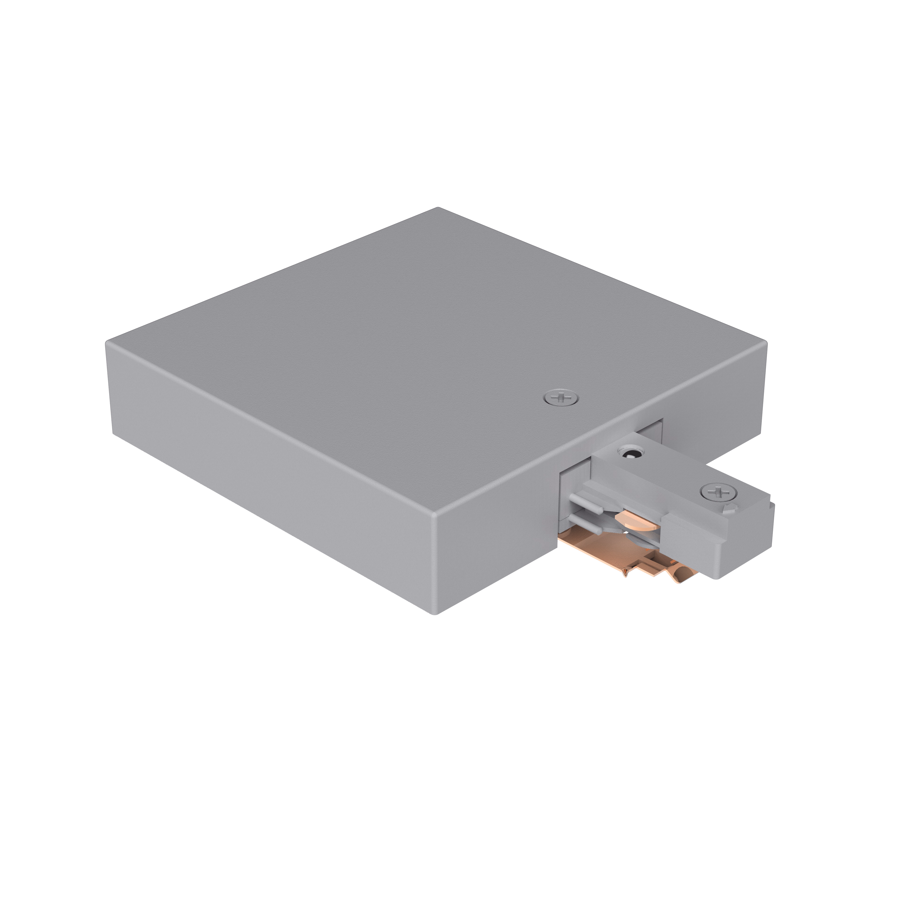 TRACK T2 T-BAR END FEED