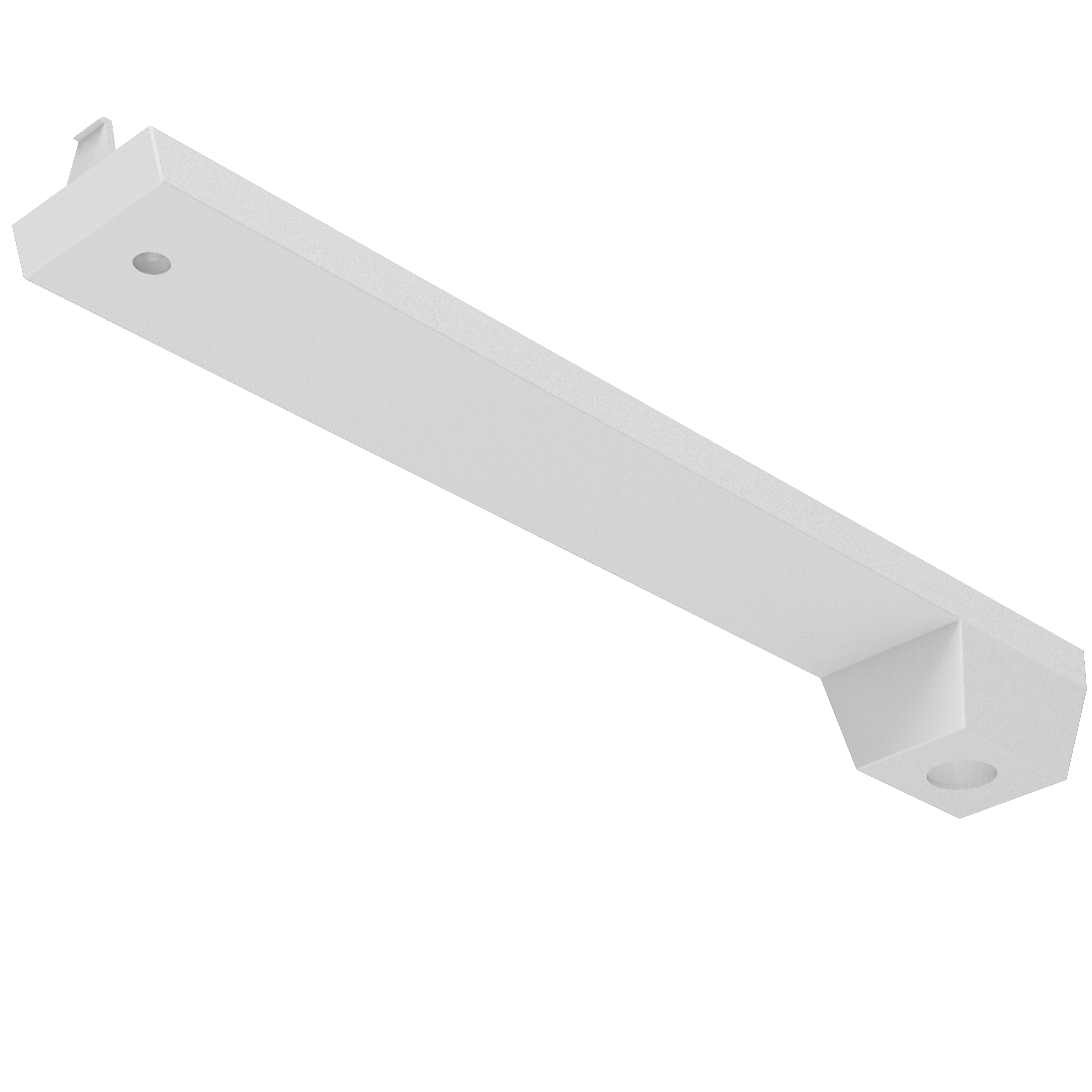 CACHE-C&Acirc;BLES TRACK T2 POUR SUSPENSION &mdash; Blanc
