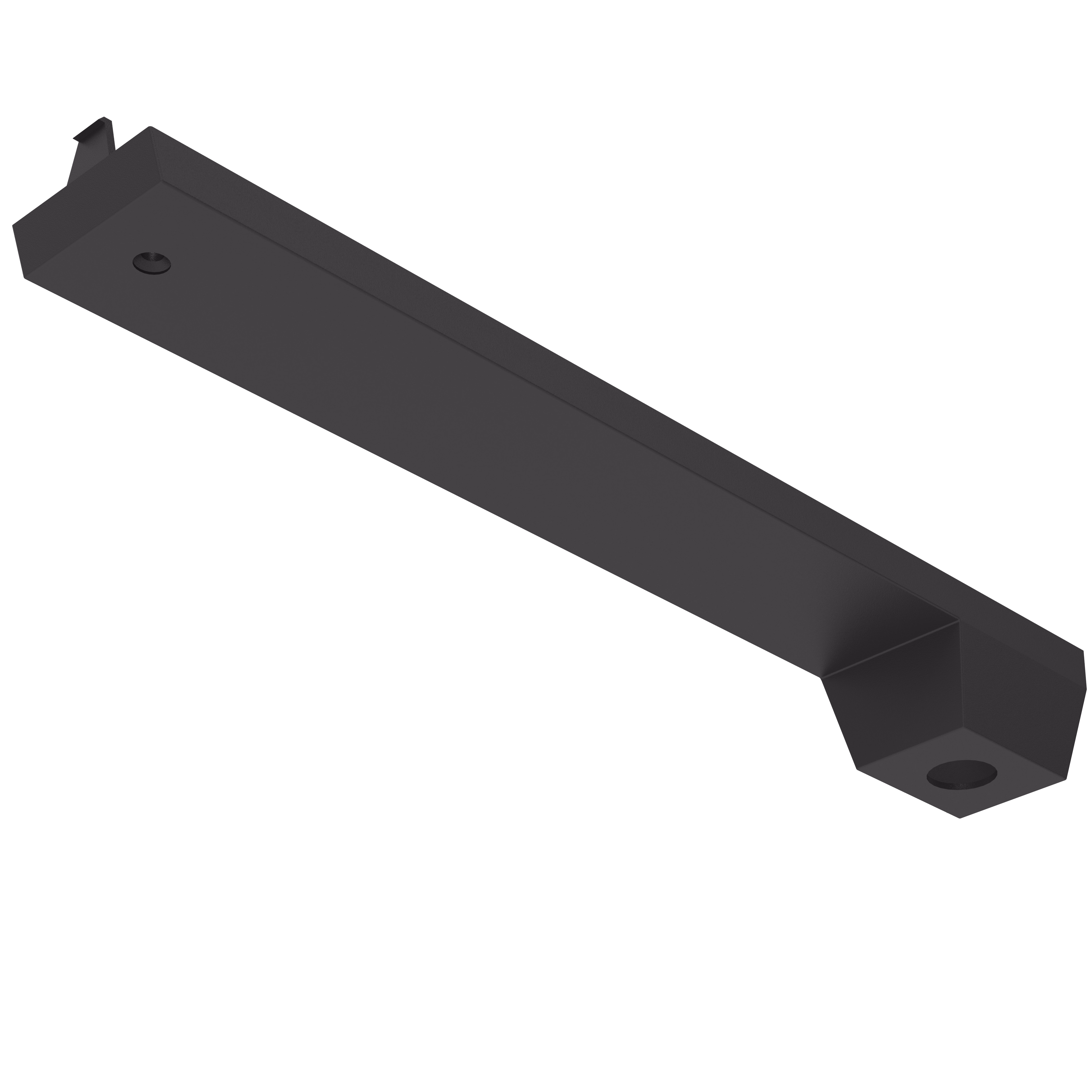 Couvercle de chemin de c&acirc;bles TRACK T2 pour suspension