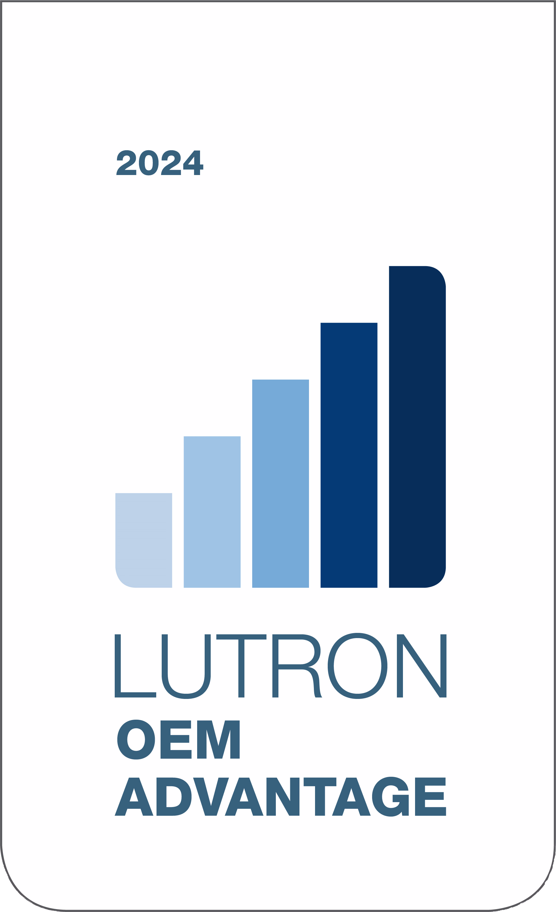 Avantages OEM de Lutron 2024