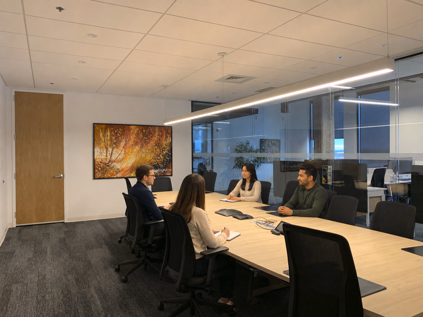 Exceldor Cooperative – Levis office